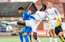 Čempiona titula pretendente RFS futbola virslīgā svin uzvaru Daugavpilī