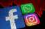 "Facebook", "Instagram", "Whatsapp" atslēgšanās dod rūgtu mācību