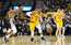"Lakers" bez Džeimsa sastāvā uzvar "Spurs", "Warriors" un "Jazz" turpina perfekti