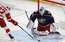 Merzļikins palīdz "Blue Jackets" izcīnīt uzvaru pārbaudes spēlē