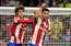 "Atletico" ar drošu sniegumu apspēlē grimstošo "Barcelonu"