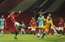 Anglijas Premjerlīgas grandu duelī "Manchester United" tiekas ar "Liverpool"