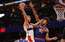 Bertānam astoņi punkti un zaudējums pārbaudes spēlē pret "Knicks"