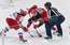 TEKSTA VIDEO TIEŠRAIDE: KHL. "Vityaz" – Rīgas "Dinamo"