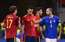 UEFA Nāciju līgas pusfinālā Spānija uzvar mazākumā palikušo Itāliju