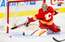 "Flames" vārtsargs Markstrems atzīts par NHL nedēļas labāko spēlētāju
