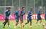 Vācijas izlases futbolisti treniņnometnes laikā nonākuši pašizolācijā