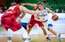 Slovēnijas basketbolisti PK kvalifikācijas pirmajā spēlē uzvar Horvātiju