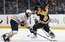 Girgensons saņem noraidījumu līdz spēles beigām, "Sabres" kapitulē pret "Bruins"