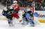Ar Merzļikinu vārtos "Blue Jackets" uzvar Detroitas "Red Wings"