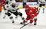 Balcera Sanhosē "Sharks" izbraukumā atzīst Detroitas "Red Wings" pārākumu