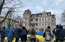 Rīgā notiek protests pie Krievijas vēstniecības