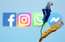 "Meta" draud Eiropā atslēgt "Facebook" un "Instagram"