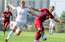 Latvijas sieviešu futbola izlase pārbaudes spēle zaudē Venecuēlai