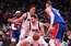 NBA Latvijas derbijā Porziņģa "Wizards" sagrauj Bertāna "Mavericks"