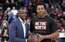 Par NBA gada debitantu tiek atzīts "Raptors" uzbrucējs Bārnss