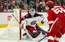 Roslovikam "hat trick", Merzļikinam trešās zvaigznes tituls uzvarā pār "Red Wings"