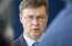 Dombrovskis: Ukrainas karš izraisīs ES ekonomikas izaugsmes palēnināšanos, nevis recesiju