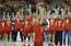 Zībarta un Vītolas "Olympiakos" iegūst Grieķijas kausu basketbolā