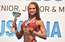Titulētā Vanesa Belova izcīna Latvijai trīs zelta medaļas IFBB Eiropas čempionātā fitnesā