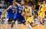 "Ventspils" basketbolisti uzvar "Ogri" un iekļūst LBL finālā