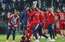 Pireju "Olympiacos" trešo gadu pēc kārtas triumfē Grieķijas čempionātā