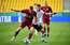 Latvijas U‑21 futbolisti savā laukumā pārspēj Izraēlu