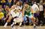 "Celtics" NBA finālsērijas pirmajā spēlē izbraukumā uzvar "Warriors"