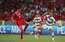 Šveices futbolisti UEFA Nāciju līgā uzvar Portugāli