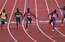 ASV sprinteri triumfē pasaules čempionātā 100 metru sprintā