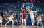Latvijas basketbolisti spožajā uzvarā pār Turciju labo valstsvienības rekordus