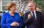 Merkele: Putina vārdi jāuztver nopietni