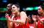 Dibenu kratīšanas ballīte ģērbtuvē pēc iekļūšanas WNBA finālā