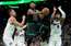 "Aukstā" metienu vakarā Porziņģa "Wizards" piekāpjas NBA finālistei Bostonas "Celtics"