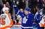 Vecmeistara Tavaresa "hat trick" palīdz "Maple Leafs" pieveikt "Flyers"