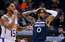 Absurds NBA mačā: "Timberwolves" pret "Suns" laukumā paliek ar četriem spēlētājiem