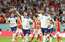 Anglija un ASV iekļūst FIFA Pasaules kausa astotdaļfinālā