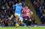 "City" Anglijas futbola čempionāta spēlē nespēj pieveikt "Everton"