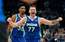 Episks mačs Dalasā – Dončičs ar vēsturisku "triple double" kaldina Bertāna "Mavs" uzvaru papildlaikā pār "Knicks"