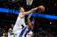 Porziņģis izpilda vienu no lielākajiem aizsardzības hitiem NBA – "Kornet contest"