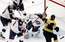 "Blue Jackets" ar Tarasovu vārtos zaudē Bostonas "Bruins"