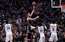 Sabonis flirtē ar "triple double" uzvarā pret "Rockets"