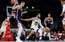 Porziņģa "Wizards" savā laukumā piekāpjas NBA čempioniem "Warriors"