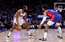 Hārdens ar "triple double" palīdz "76ers" viesos pieveikt "Pistons"