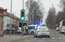 Pēc sadursmes ar Liepājas pašvaldības policijas auto cietusi sieviete