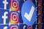 "Instagram" un "Facebook" ievieš maksu par "zilajiem ķeksīšiem"