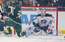 Merzļikins atvaira 41 metienu, papildlaikā uzvaru izcīna Minesotas "Wild"