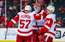 "Red Wings" pārspēj "Flames" un izcīna piekto uzvaru pēc kārtas