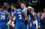 Smieklīgākais moments no NBA "All‑Star" mača: Dončičs amizanti izjoko komandas biedru Ērvingu