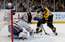Girgensona "Sabres" piedzīvo sagrāvi pret NHL līderiem Bostonas "Bruins"
